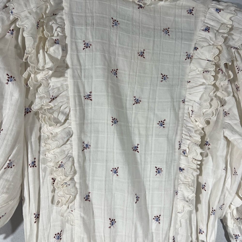 MAGALI PASCAL FLORENCE DRESS MIDI NWT SMALL - Picture 9 of 12